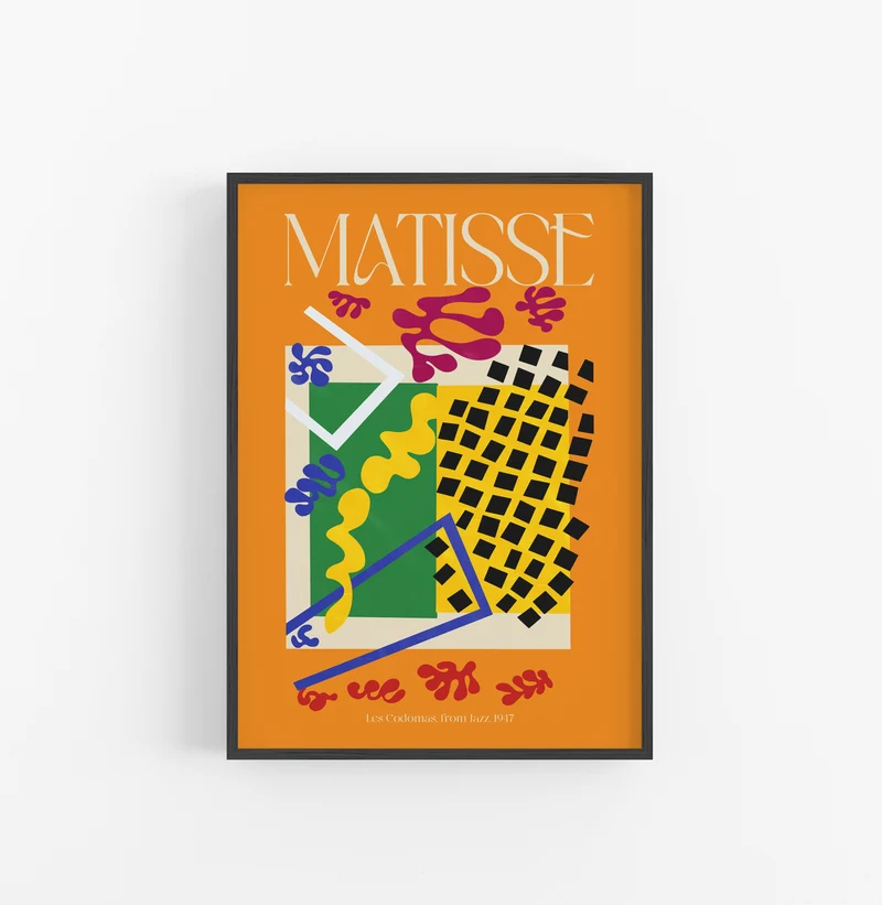 Cuadro Matisse Les Codomas From Lazz