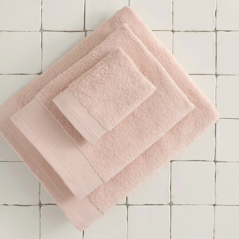 Toalla de baño algodón egipcio rizo Nilo