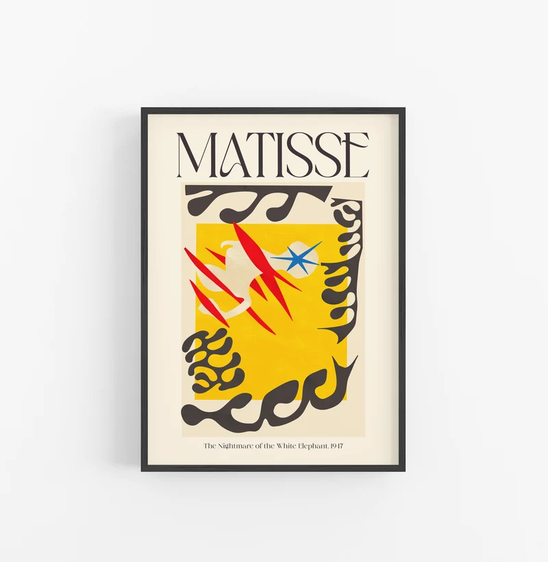 Cuadro Matisse The Nightmare Of The White Elephant