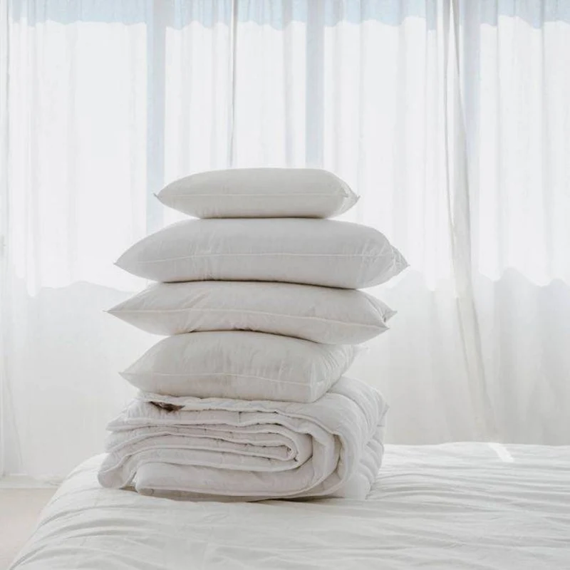 Relleno de almohada antiácaros transpirable Anreal 1