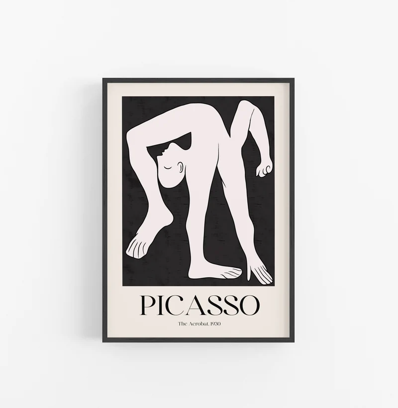 Cuadro Picasso The Acobrat