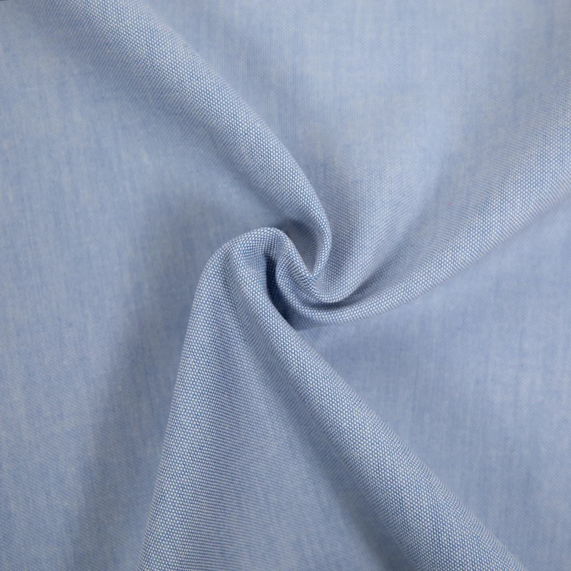 Tela Oxford para Camisas 130g/m2 | Azul cielo