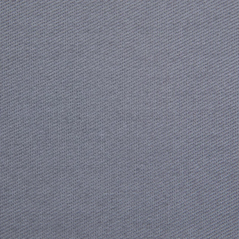 Tela de sarga 100% algodón 260g Resistente al cloro | Gris