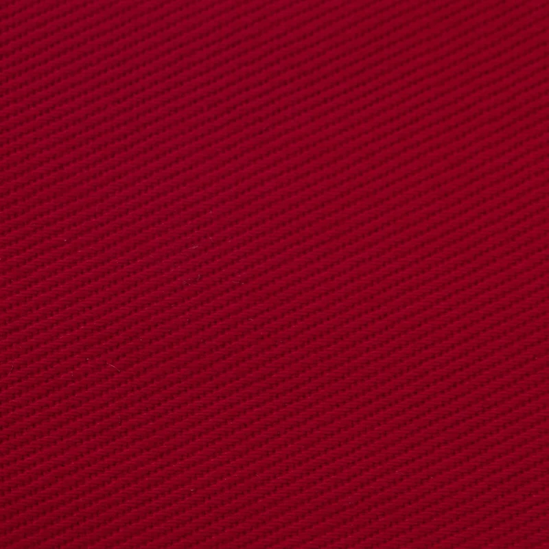 Tela de sarga 100% algodón 260g/m2 | Rojo