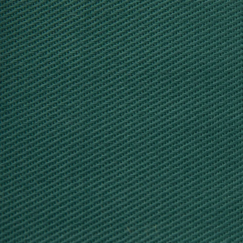 Tela de sarga 100% algodón 260g/m2 | Verde hospitalario