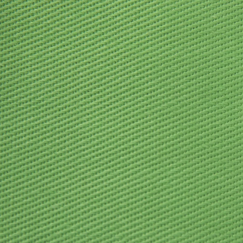 Tela de sarga 100% algodón 260g/m2 | Verde lechuga