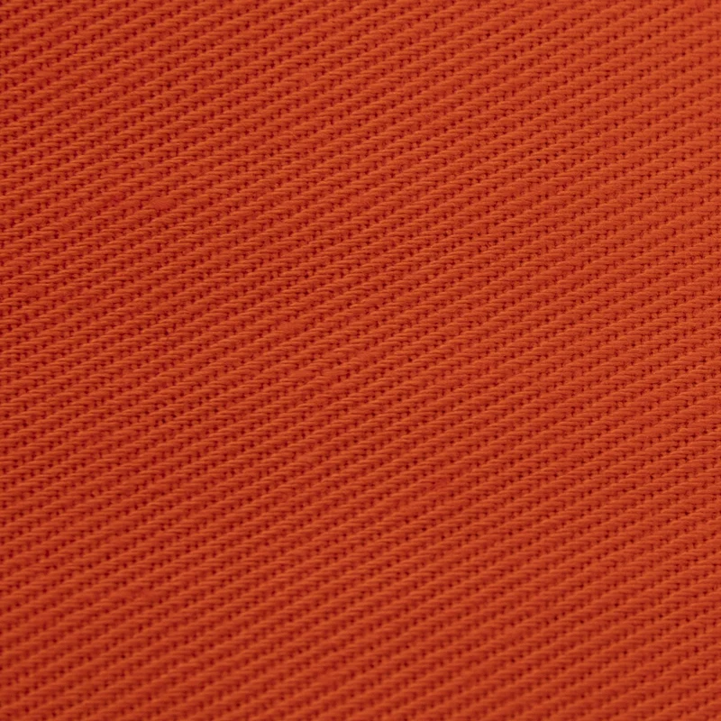 Tela de sarga 100% algodón 260g/m2 | Naranja
