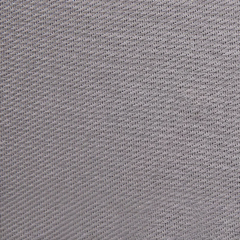 Tela de sarga 100% algodón 260g/m2 | Gris taupé