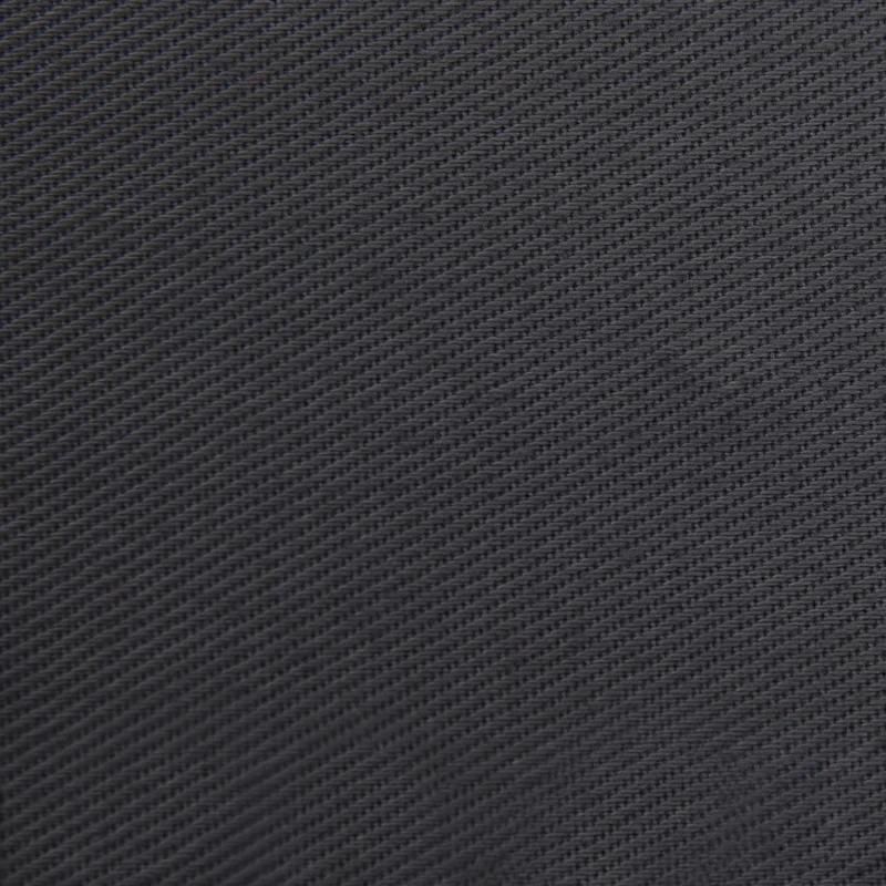 Tela de sarga 100% algodón 260g/m2 | Gris ratón