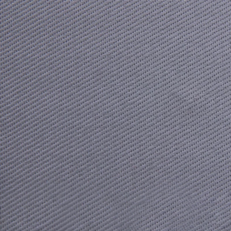 Tela de sarga 100% algodón 260g/m2 | Gris claro