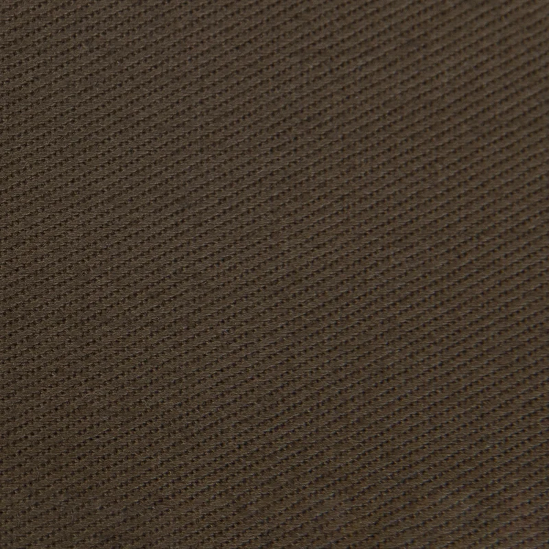 Tela de sarga 100% algodón 260g/m2 | Marrón