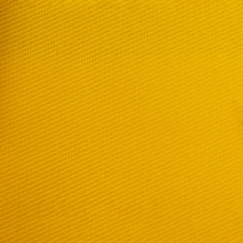 Tela de sarga 100% algodón 260g/m2 | Amarillo mostaza