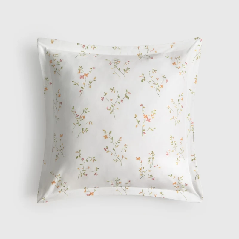 Funda de cuadrante algodón satén 180 hilos estampado floral Lasusa