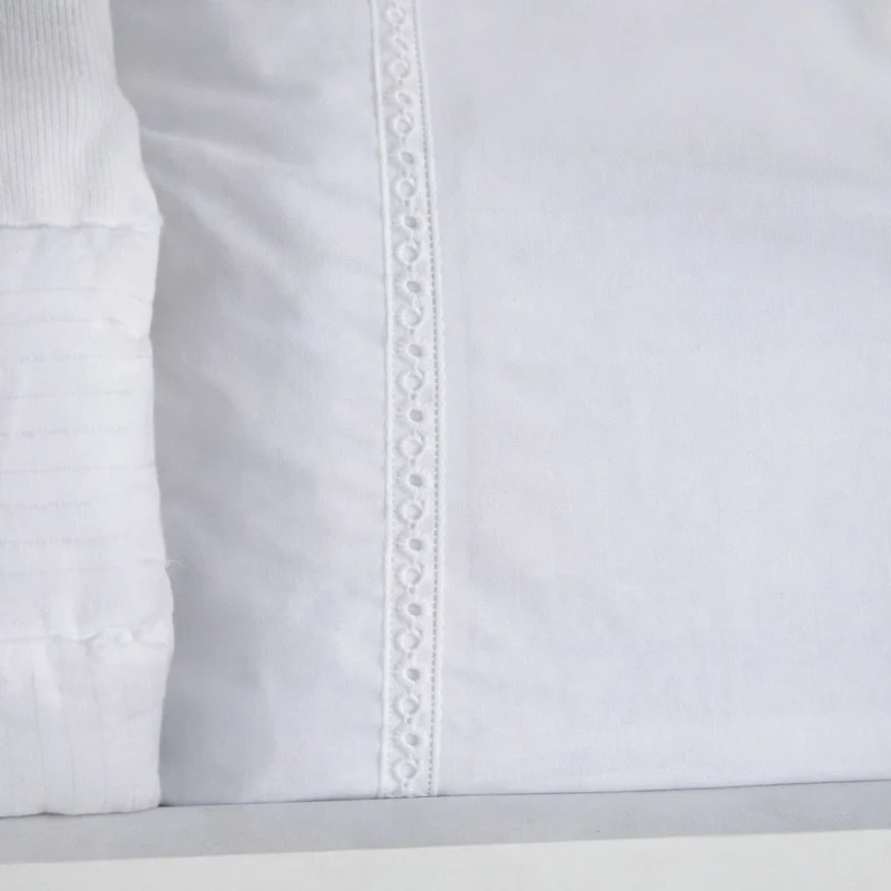 Sábana Broderie