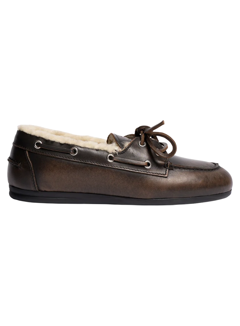 Zuecos Boat Loafer