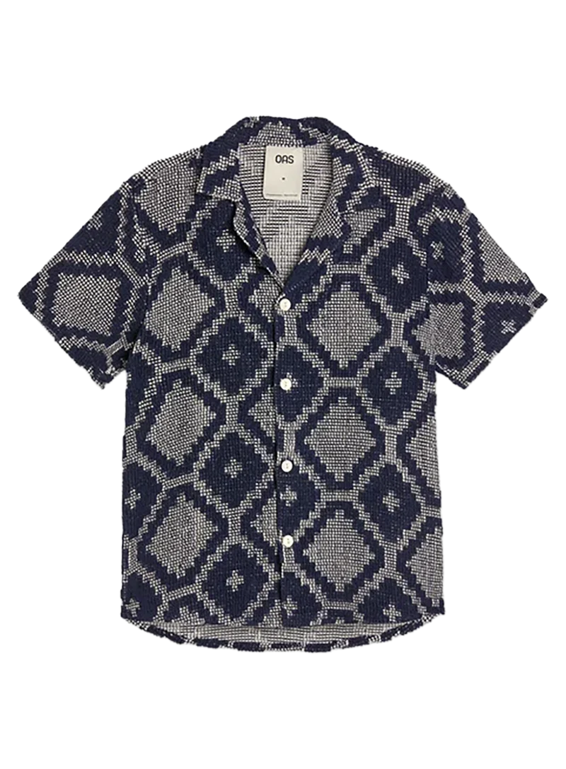 Camisa Trastevere Cuba Crochet