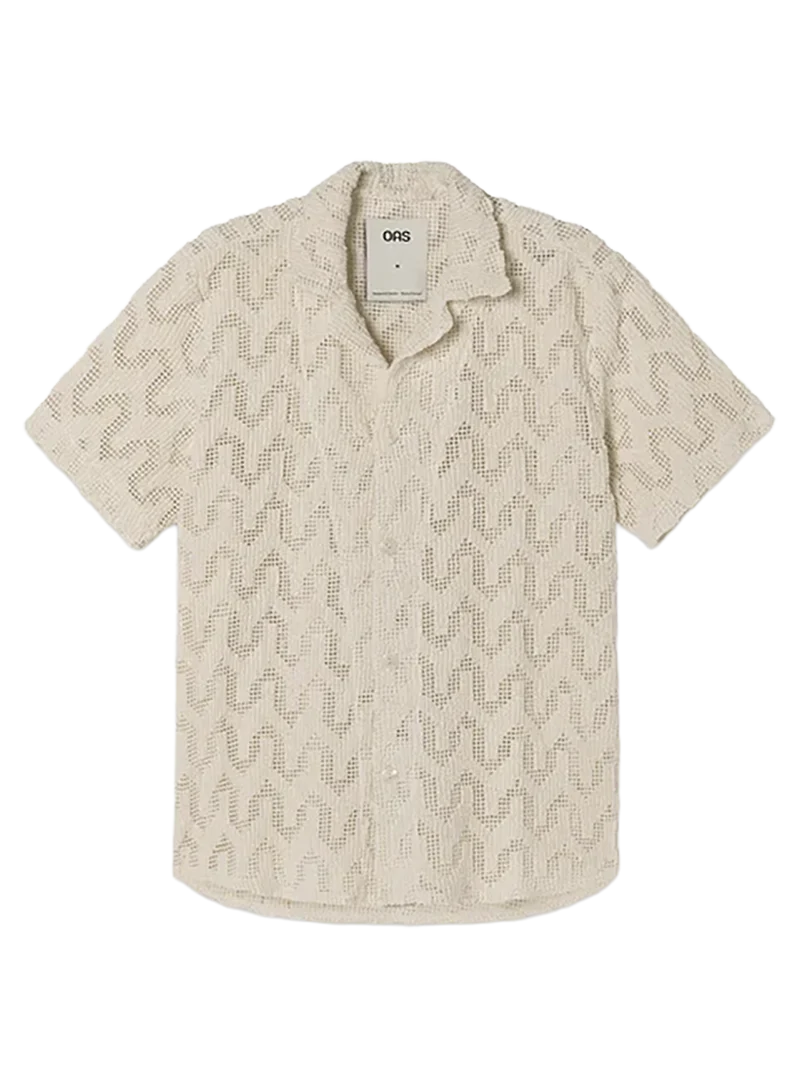 Camisa Atlas Cuba Crochet