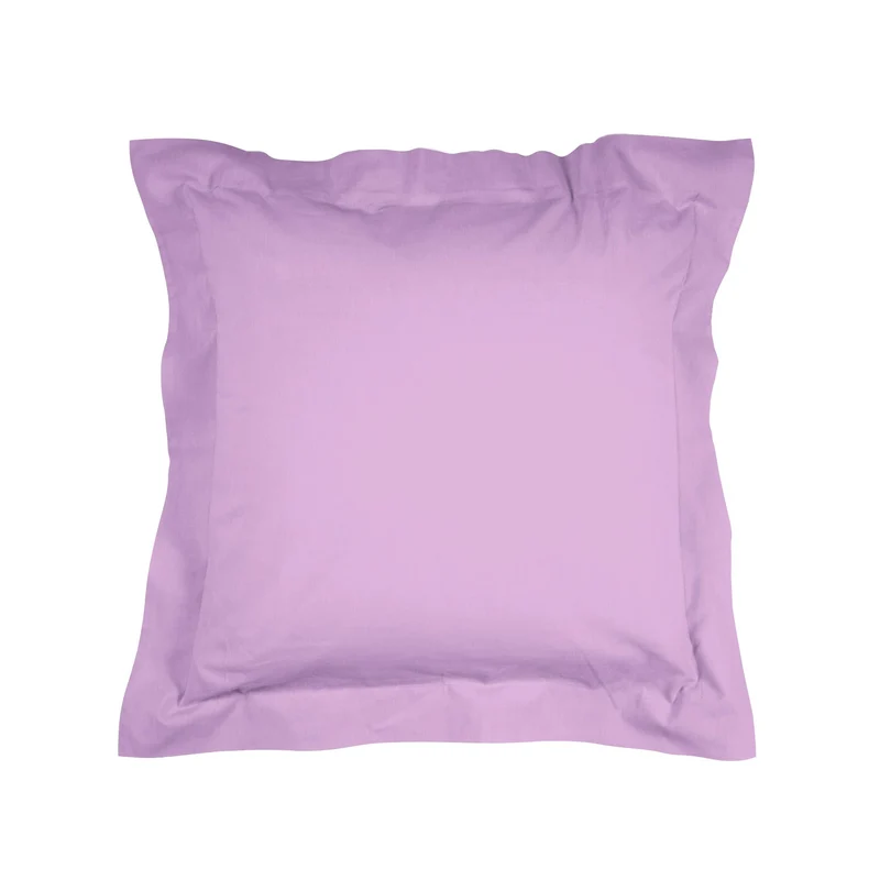 Funda cuadrante Algodón Percal de 200 hilos Malva