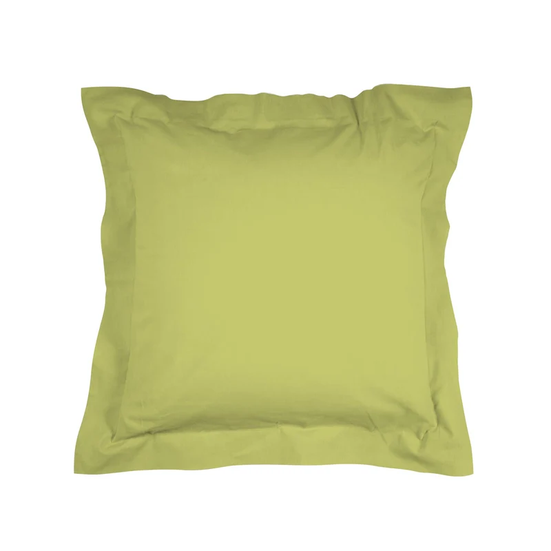 Funda cuadrante Algodón Percal de 200 hilos Verde Manzana