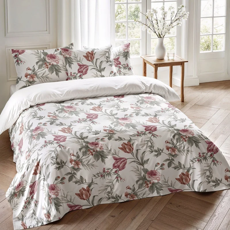 Funda Nórdica Estampada Venecia Blush 200 Hilos