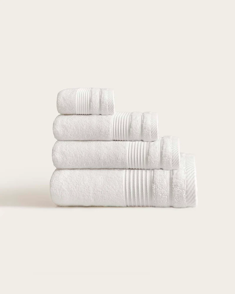 Toalla de Bambú - 700 gr/m² - Blanco