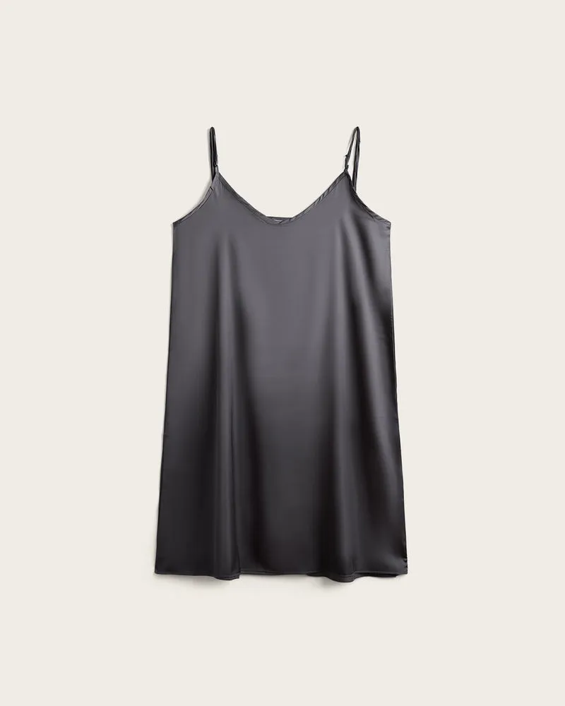 Camisón Tirantes Mujer - Satén - Morado