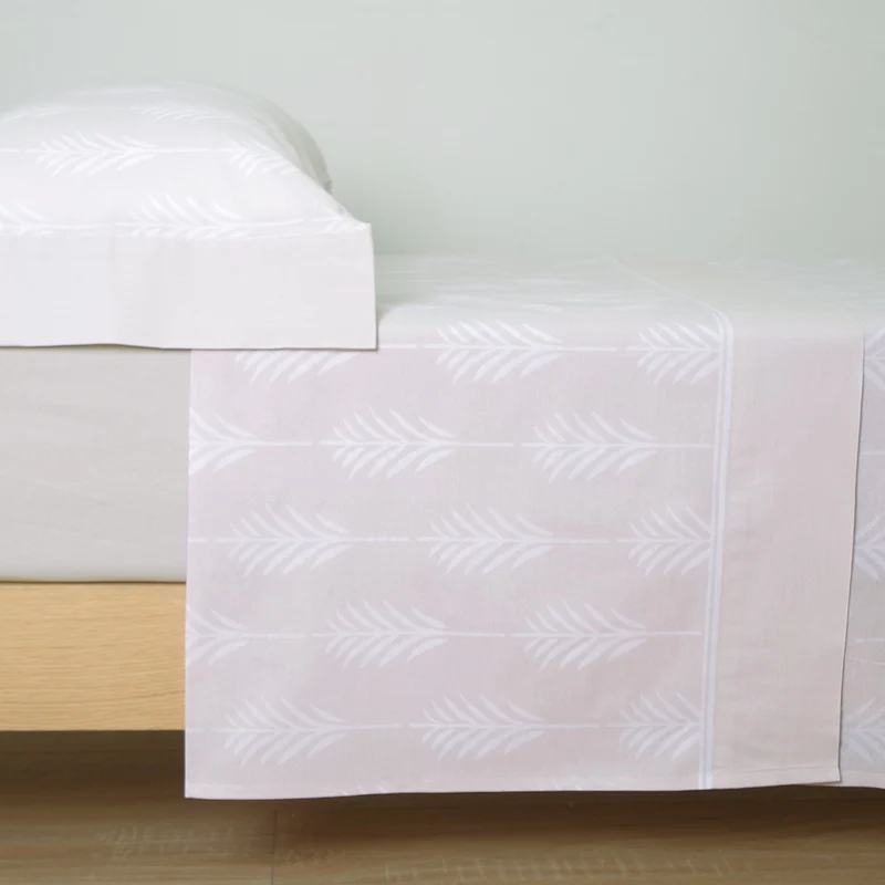 Juego de sábanas diana beige