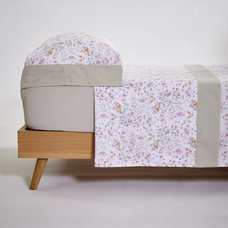 Juego de sábanas flowers