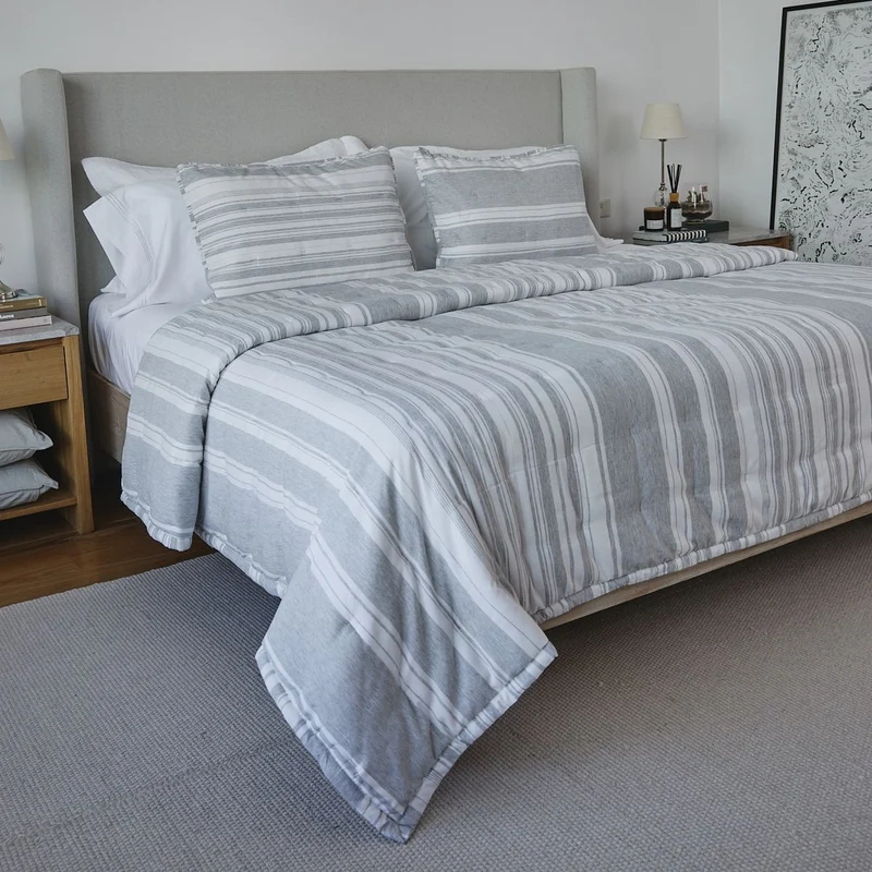 Cubrecama Cation Stripe