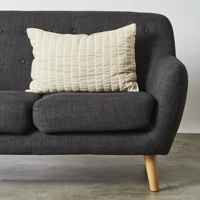 Almohadon Waffle Stripe