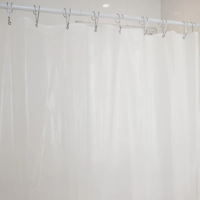 Cortina De Baño Protector Con Pesitas