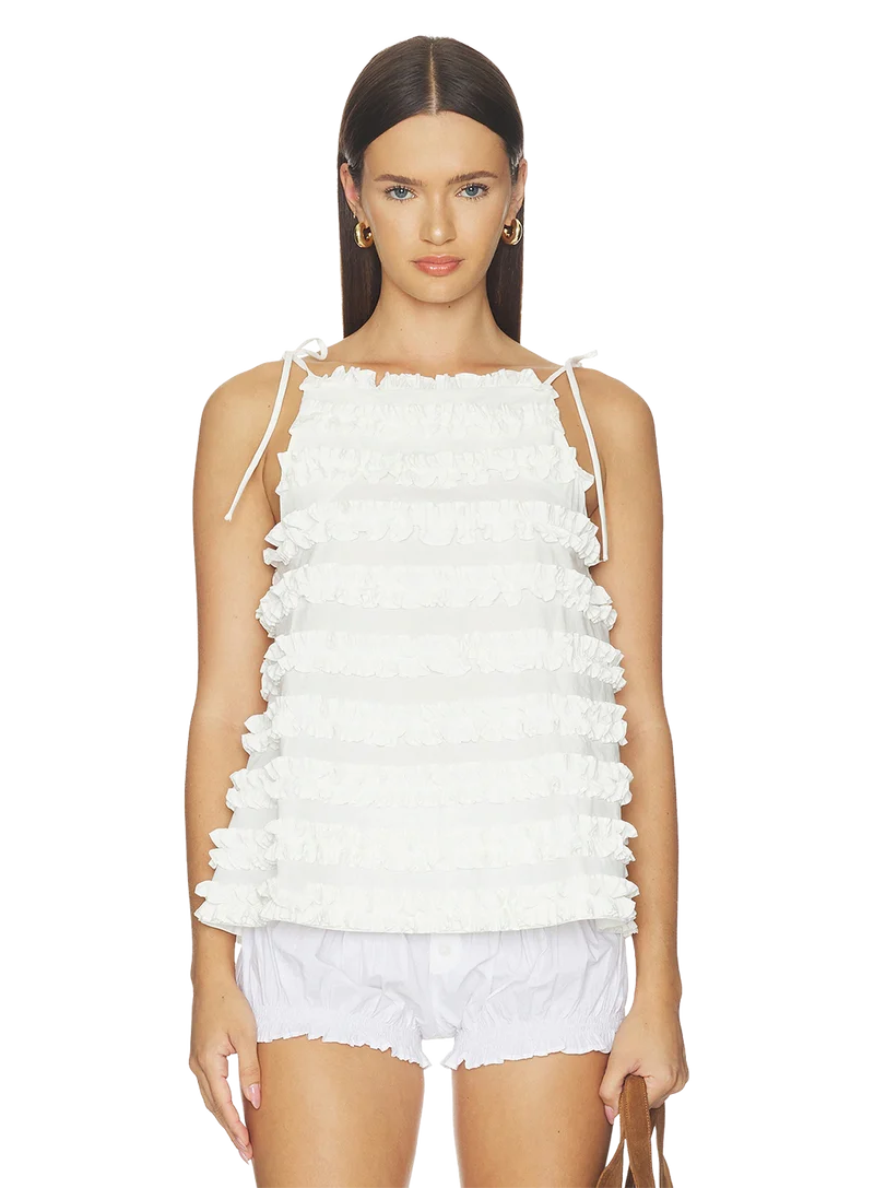 Top Leili Ruffle