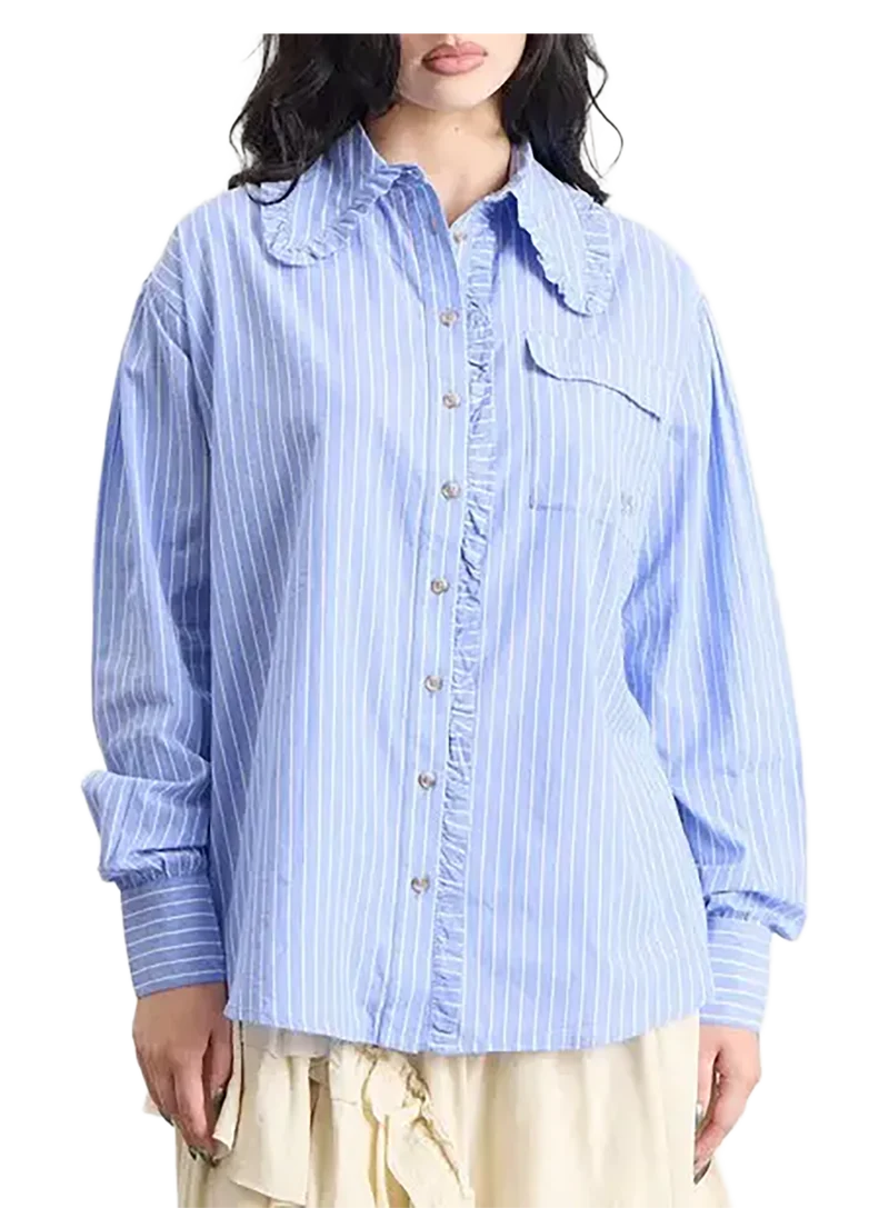 Top Kendall Ruffle