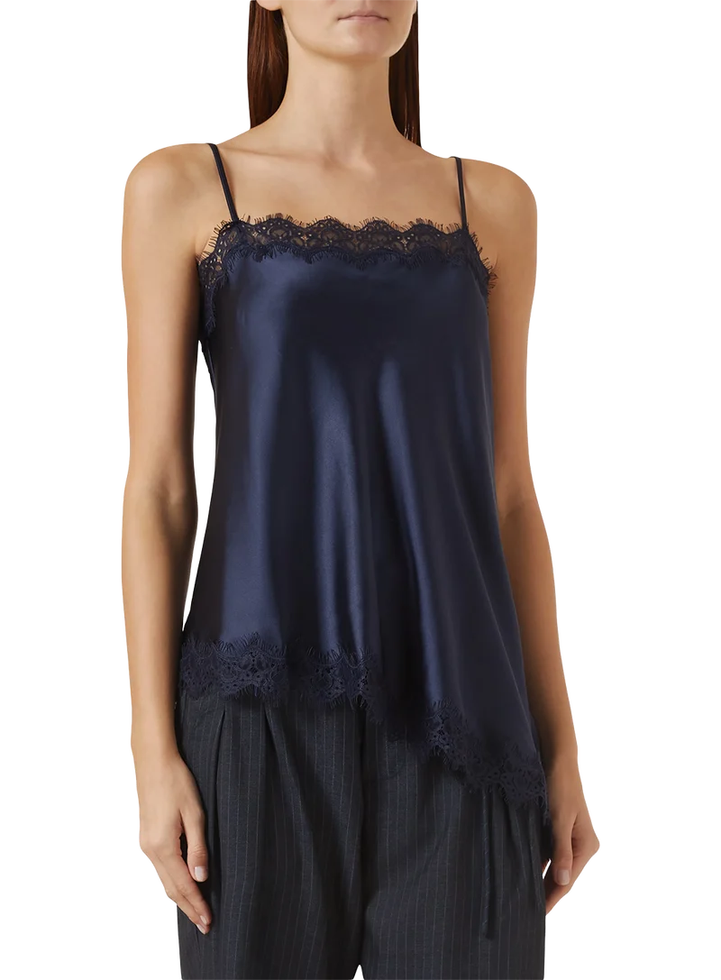 Top Tansy Satin Lace