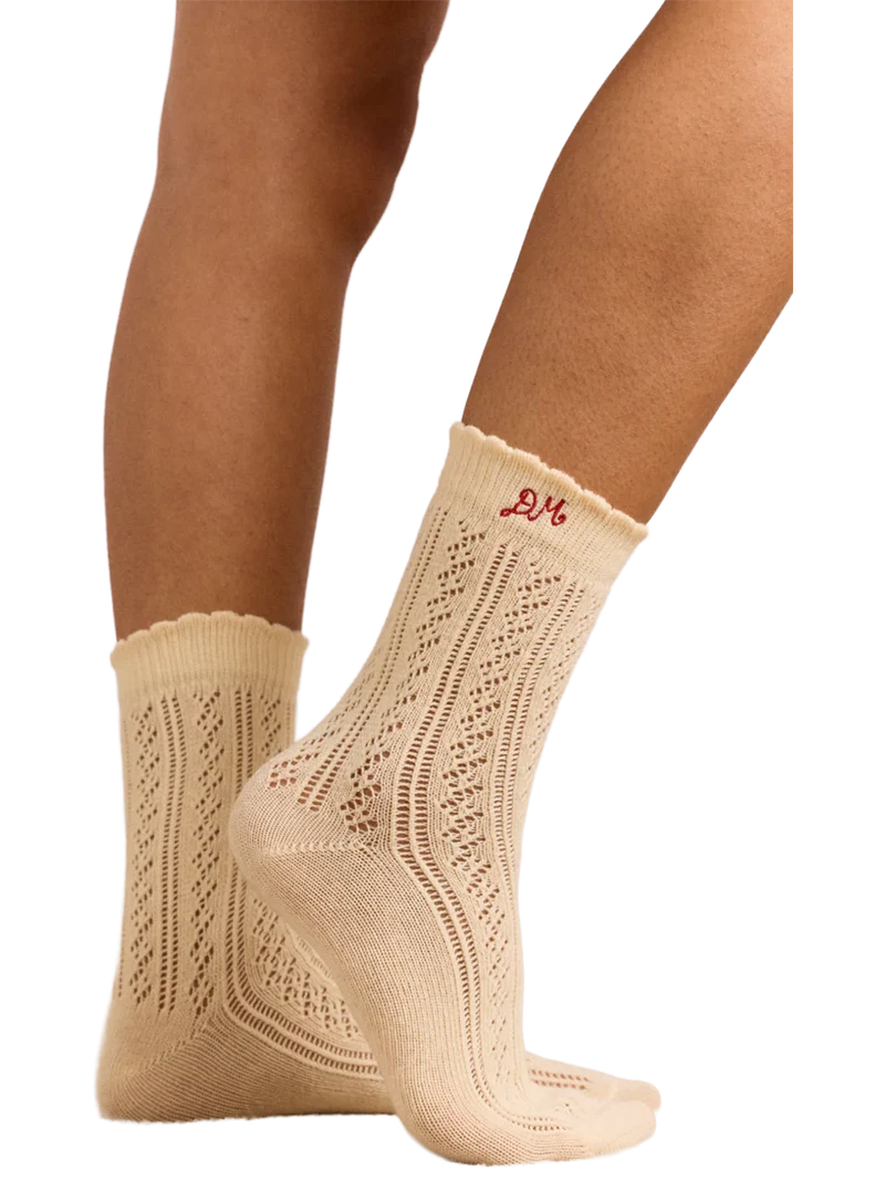 Calcetines 2 Pack Pointelle