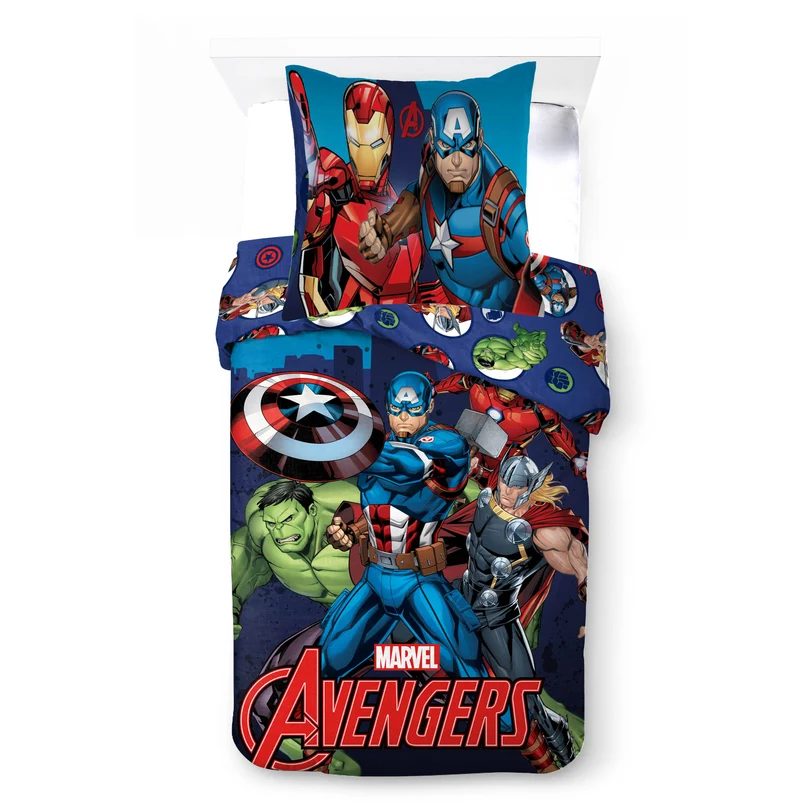 Funda nórdica Avengers 2p
