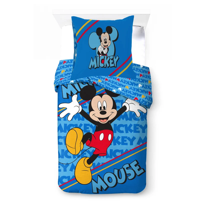 Funda nórdica Mickey azul 2p