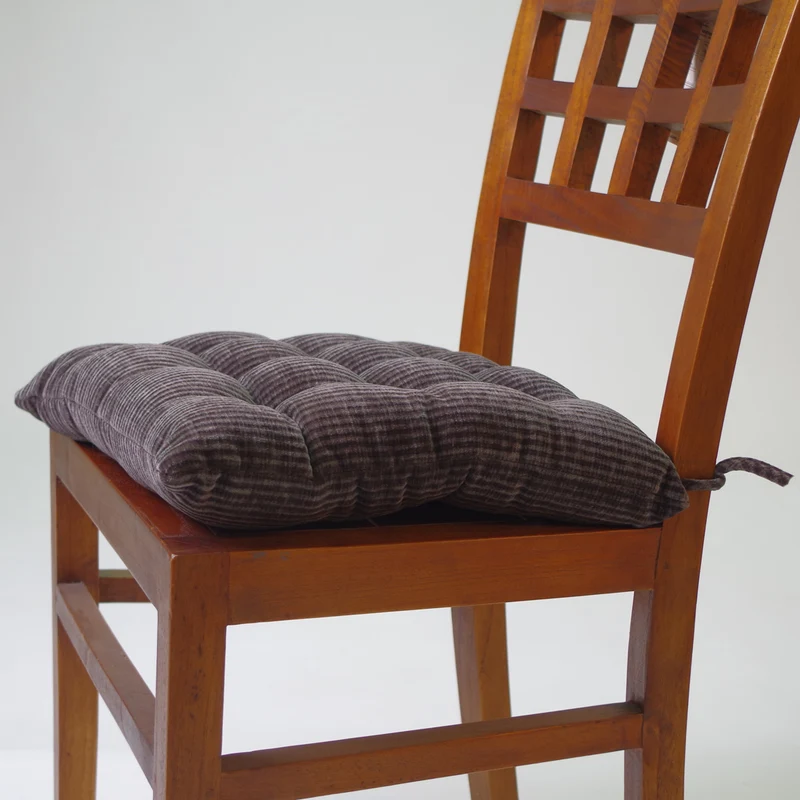 Tapeta silla velour texturado gris plomo 2