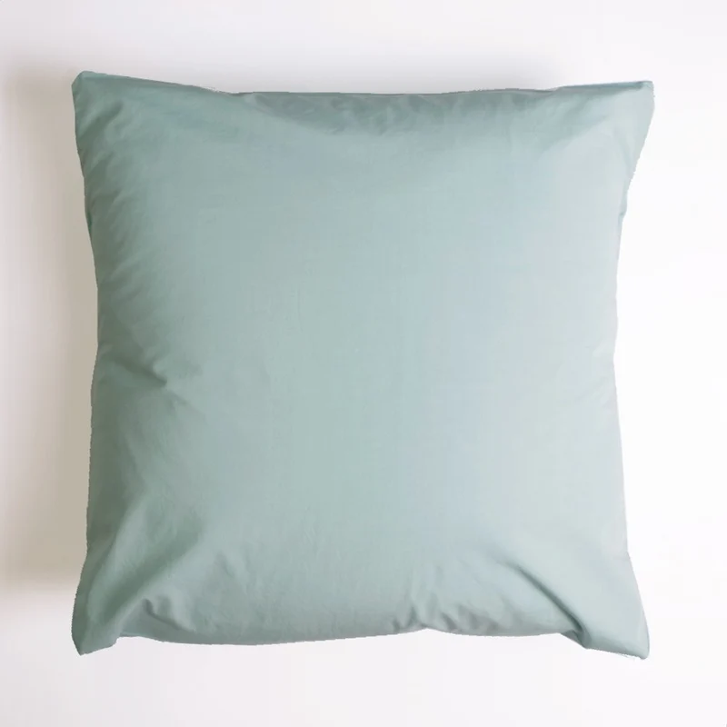 Funda de cojín popelín Jade 50x50 cm