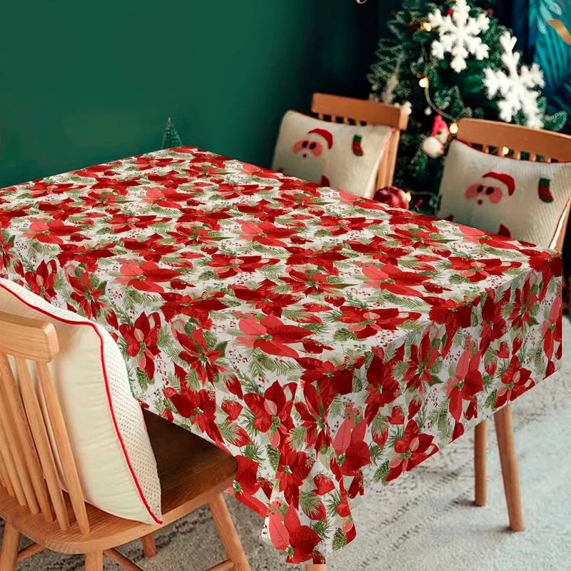 Mantel de Navidad Anti Manchas e Impermeable - Color F