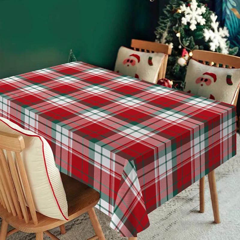 Mantel de Navidad Anti Manchas e Impermeable - Color A
