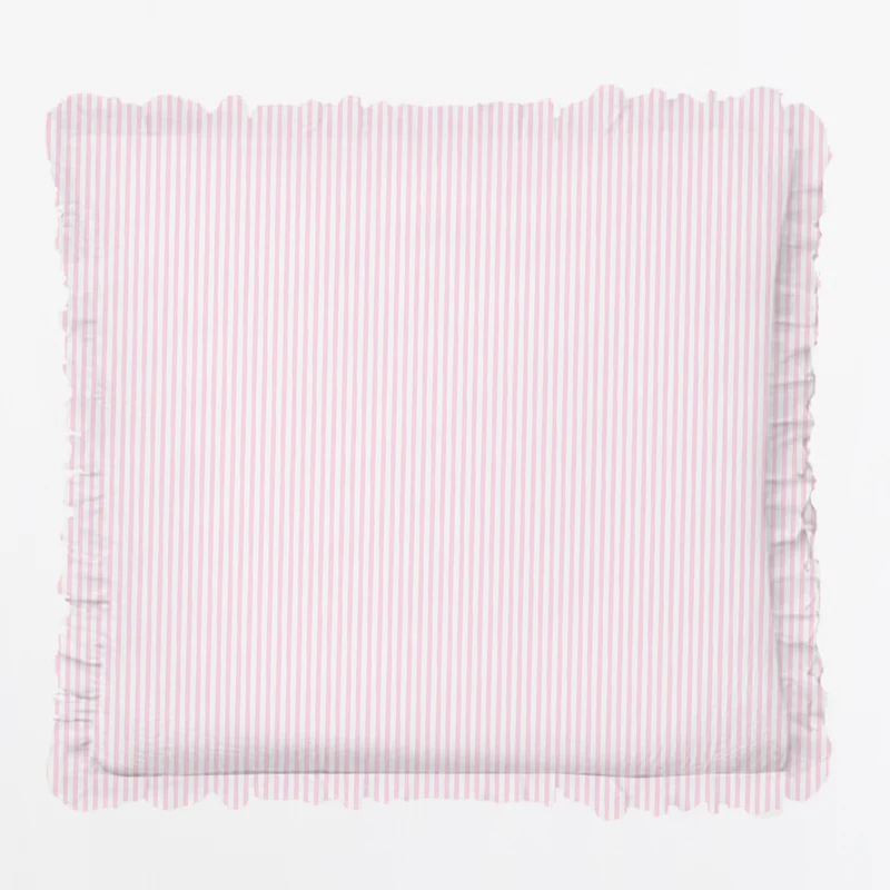 Almohada Oxford rosa