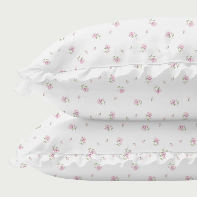 Almohada Coquette rosa