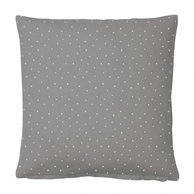 Almohada Dots grey