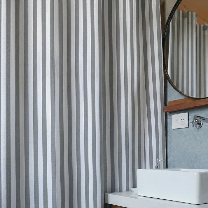 Cortina de Baño Capri