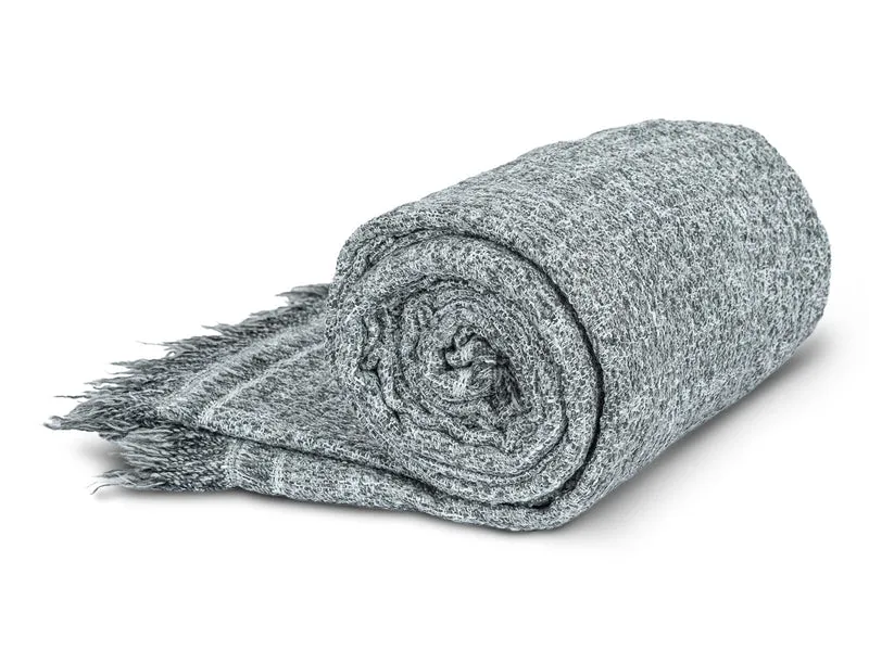 Manta Decorativa Essentials Gris