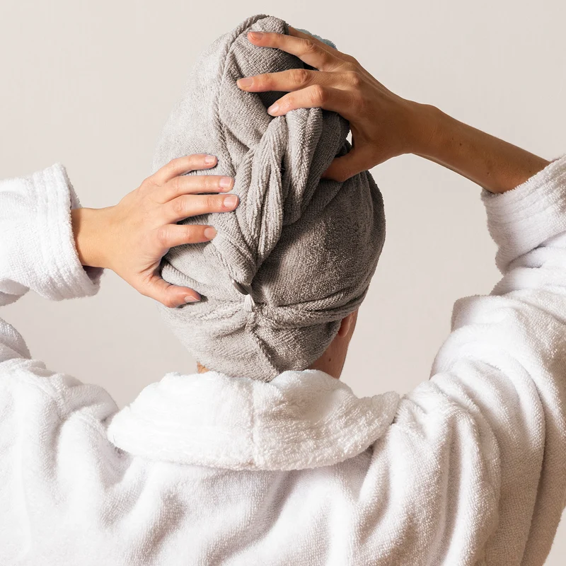 Turbante Seca-Pelo Microfibra