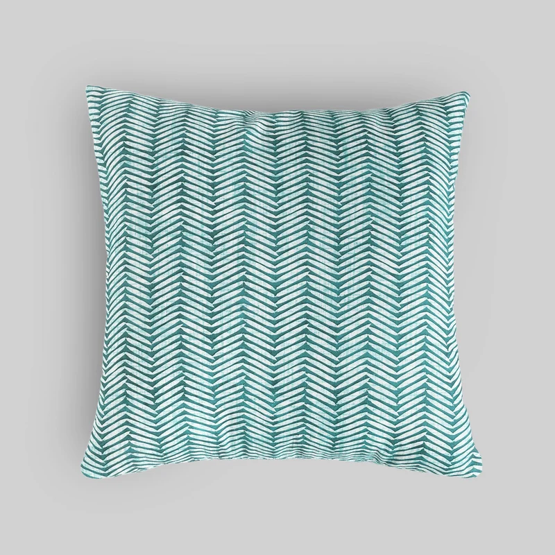 Funda Cojín Anand Agua Marina