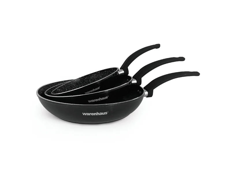 Set Sartenes Induccion Negro Warenhaus