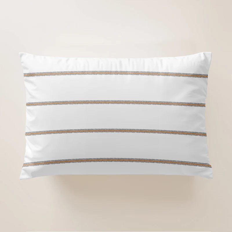 Funda de Almohada Laroa Ochre